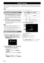 Preview for 52 page of Yamaha RX-V2065BL Owner'S Manual