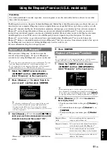 Preview for 55 page of Yamaha RX-V2065BL Owner'S Manual