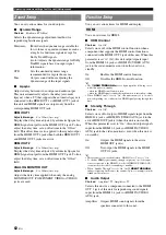 Preview for 66 page of Yamaha RX-V2065BL Owner'S Manual