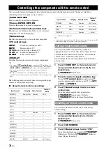 Preview for 76 page of Yamaha RX-V2065BL Owner'S Manual