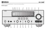 Preview for 109 page of Yamaha RX-V2065BL Owner'S Manual