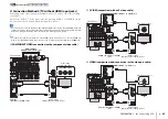 Preview for 39 page of Yamaha RX-V2073 Owner'S Manual