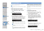 Preview for 69 page of Yamaha RX-V2073 Owner'S Manual