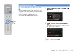 Preview for 82 page of Yamaha RX-V2073 Owner'S Manual