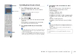 Preview for 91 page of Yamaha RX-V2073 Owner'S Manual