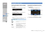 Preview for 93 page of Yamaha RX-V2073 Owner'S Manual