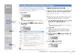 Preview for 132 page of Yamaha RX-V2073 Owner'S Manual