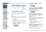 Preview for 137 page of Yamaha RX-V2073 Owner'S Manual