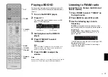 Preview for 17 page of Yamaha RX-V2083 Quick Start Manual