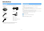 Предварительный просмотр 5 страницы Yamaha RX-V2085 Owner'S Manual