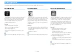 Предварительный просмотр 12 страницы Yamaha RX-V2085 Owner'S Manual