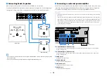 Предварительный просмотр 39 страницы Yamaha RX-V2085 Owner'S Manual