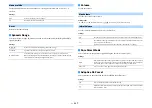 Предварительный просмотр 137 страницы Yamaha RX-V2085 Owner'S Manual