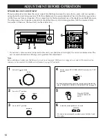 Preview for 16 page of Yamaha RX-V2090 Owner'S Manual