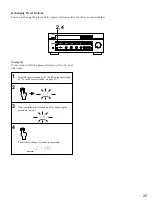 Preview for 25 page of Yamaha RX-V2090 Owner'S Manual