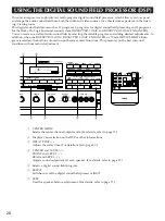 Preview for 26 page of Yamaha RX-V2090 Owner'S Manual