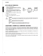 Preview for 2 page of Yamaha RX-V2092 Service Manual