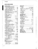 Preview for 6 page of Yamaha RX-V2092 Service Manual