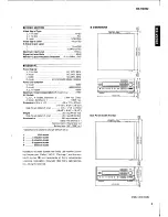 Preview for 7 page of Yamaha RX-V2092 Service Manual