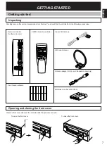 Preview for 11 page of Yamaha RX-V2095 Owner'S Manual