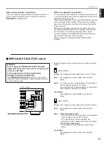 Preview for 27 page of Yamaha RX-V2095 Owner'S Manual