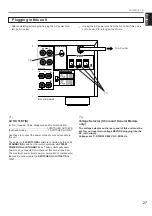 Preview for 31 page of Yamaha RX-V2095 Owner'S Manual