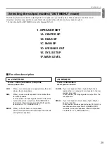 Preview for 33 page of Yamaha RX-V2095 Owner'S Manual