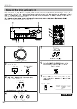 Preview for 36 page of Yamaha RX-V2095 Owner'S Manual