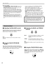 Preview for 46 page of Yamaha RX-V2095 Owner'S Manual