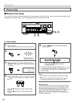 Preview for 48 page of Yamaha RX-V2095 Owner'S Manual