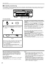 Preview for 50 page of Yamaha RX-V2095 Owner'S Manual