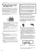 Preview for 54 page of Yamaha RX-V2095 Owner'S Manual