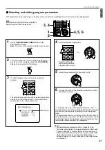 Preview for 67 page of Yamaha RX-V2095 Owner'S Manual