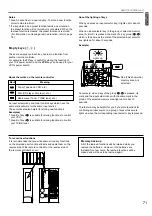 Preview for 75 page of Yamaha RX-V2095 Owner'S Manual