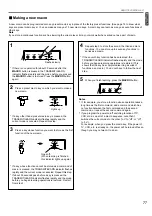 Preview for 81 page of Yamaha RX-V2095 Owner'S Manual