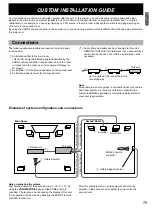 Preview for 83 page of Yamaha RX-V2095 Owner'S Manual