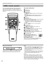 Preview for 84 page of Yamaha RX-V2095 Owner'S Manual