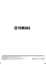 Preview for 90 page of Yamaha RX-V2095 Owner'S Manual