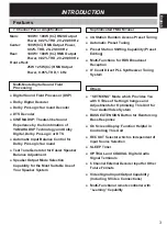 Preview for 5 page of Yamaha RX V2095RDS Owner'S Manual