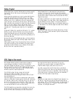 Preview for 7 page of Yamaha RX V2095RDS Owner'S Manual