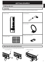 Preview for 9 page of Yamaha RX V2095RDS Owner'S Manual