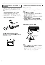 Preview for 10 page of Yamaha RX V2095RDS Owner'S Manual