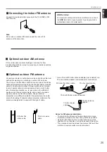 Preview for 27 page of Yamaha RX V2095RDS Owner'S Manual