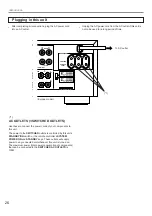 Preview for 28 page of Yamaha RX V2095RDS Owner'S Manual