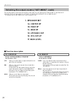 Preview for 30 page of Yamaha RX V2095RDS Owner'S Manual