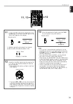 Preview for 35 page of Yamaha RX V2095RDS Owner'S Manual