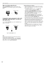 Preview for 38 page of Yamaha RX V2095RDS Owner'S Manual