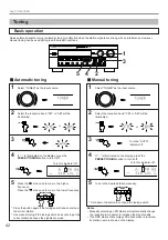 Preview for 44 page of Yamaha RX V2095RDS Owner'S Manual