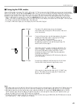 Preview for 51 page of Yamaha RX V2095RDS Owner'S Manual