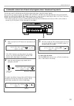 Preview for 53 page of Yamaha RX V2095RDS Owner'S Manual